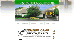 Desktop Screenshot of hrctennis.net
